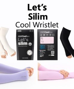 ساق دست ضد UV خورشید و خنک کننده مدل Let's Silim