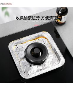 فویل قالبی اجاق گاز (بسته 10 عددی) کد 1851 49 73183510802025