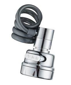 سر شیر شلنگ دار ظرفشویی و روشویی 3 حالته