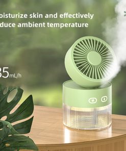 پنکه مه پاش شارژی مدل 48219 - 3