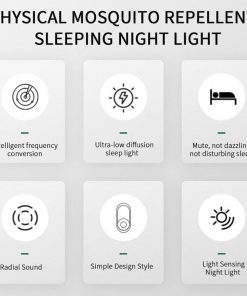 چراغ خواب و حشره کش برقی اولتراسونیک