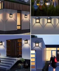 لامپ دیواری خورشیدی 3 حالته مدل Solar