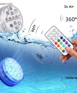 چراغ LED ریموت دار ضد آب کد 1869 58 7770221080 3 2