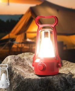 چراغ قوه شارژی طرح فانوس مدل 48288 - 4