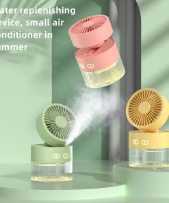 پنکه مه پاش شارژی مدل 48219 - 7