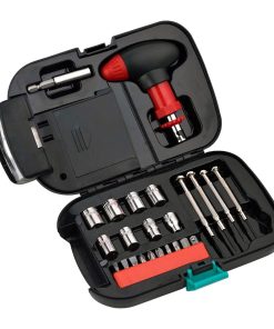 جعبه ابزار چراغ قوه دار BS TOOLS مدل 44845 - 3