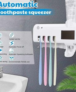 جا مسواکی آنتی باکتریال کد 48312 15 جا مسواکی آنتی باکتریال مدل 48312 - 6