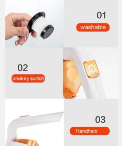 جارو شارژی عصایی مدل 41854 - 4