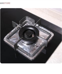 فویل قالبی اجاق گاز (بسته 10 عددی) کد 1851 48 80182910802024