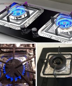 فویل قالبی اجاق گاز (بسته 10 عددی) کد 1851 39 80353610802015