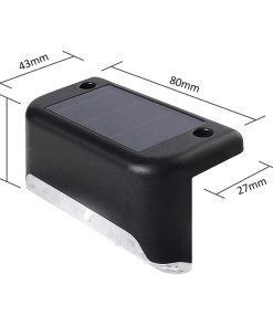 لامپ خورشیدی LED لب پله ای و بالکن