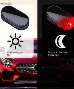 دزدگیر فیک خورشیدی چشمک زن کد 1849 45 81678610802023