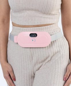 ماساژور قاعدگی حرارتی و ویبراتور تسکین درد مدل BECARE