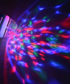 لامپ رقص نور ال ای دی کد 39245 9 لامپ رقص نور ال ای دی مدل 39245 - 4