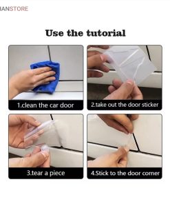 ضربه گیر گوشه درب خودرو (بسته 4 عددی) کد 1852 49 83462810802024