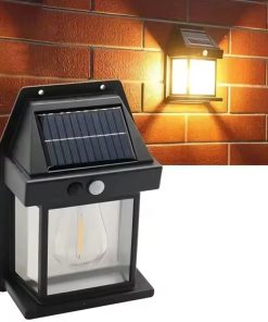 لامپ دیواری خورشیدی 3 حالته مدل Solar