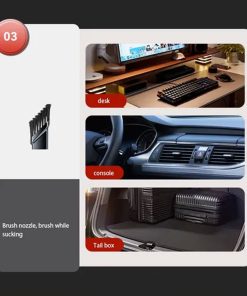 جارو شارژی چندکاره مدل 48488 - 8