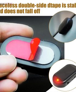 دزدگیر فیک خورشیدی چشمک زن کد 1849 32 84787810802010