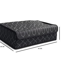 ارگانایزر توکشویی درب دار پارچه ای 13 جیب مای هوم