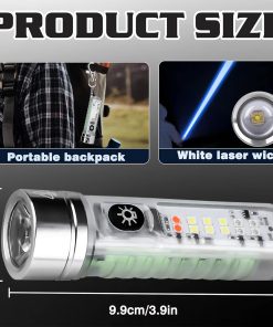 چراغ قوه جیبی و چند منظوره 520A مدل 45169 - 6