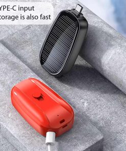 پاوربانک خورشیدی جیبی مدل 48469 - 1