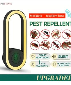 چراغ خواب و حشره کش برقی اولتراسونیک کد 1863 51 87411410802026