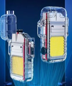 فندک پلاسمایی چراغ دار مدل COB Light