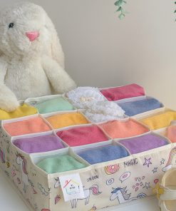 ارگانایزر توکشویی 16 جیب طرح کودک مای هوم