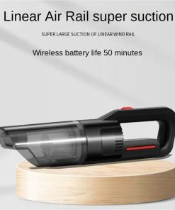 جارو شارژی خودرو HQ-01 مدل 42332 - 1