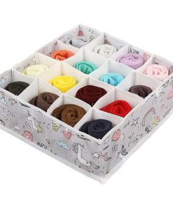 ارگانایزر توکشویی 16 جیب طرح کودک مای هوم