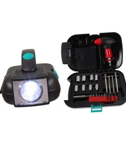 جعبه ابزار چراغ قوه دار BS TOOLS مدل 44845 - 1