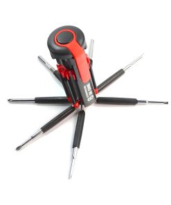 آچار خرچنگی 8 کاره چراغدار مدل 48088 - 1