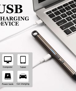 فندک  الکتریکی شارژی با گردن انعطاف پذیر مدل 43929 - 5