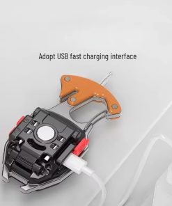 فندک و لامپ پروژکتور جیبی چندکاره مدل PROLIGHT