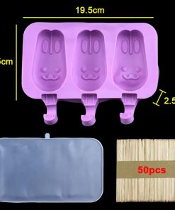 قالب سیلیکونی بستنی مدل ICE