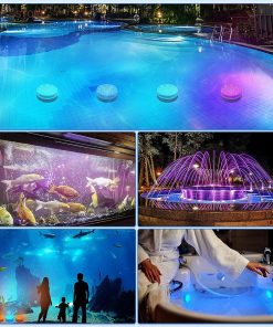 چراغ LED ریموت دار ضد آب کد 1869 62 9332421080 21 2