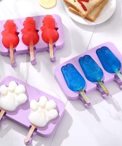 قالب سیلیکونی بستنی مدل ICE