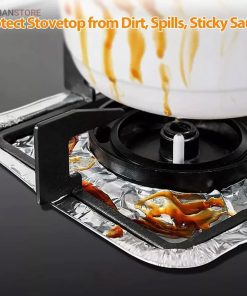 فویل قالبی اجاق گاز (بسته 10 عددی) کد 1851 42 94387710802018