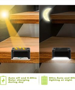 لامپ خورشیدی LED لب پله ای و بالکن