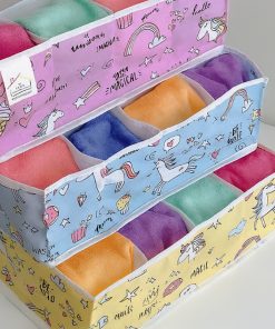 ارگانایزر توکشویی 16 جیب طرح کودک مای هوم