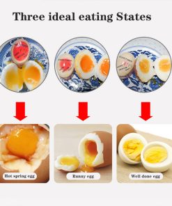 تایمر پخت آب پز تخم مرغ Egg Timer کد 585 8 تایمر پخت آب پز تخم مرغ Egg Timer