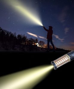 چراغ کمپینگ پایه دار مدل 48266 - 3