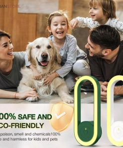 چراغ خواب و حشره کش برقی اولتراسونیک کد 1863 38 97349110802013