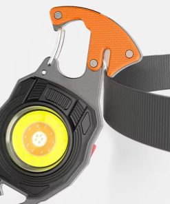 فندک و لامپ پروژکتور جیبی چندکاره مدل PROLIGHT