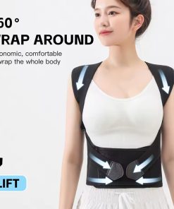 قوزبند طبی اصلاح فرم کمر و شانه مدل ضربدری