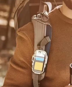 فندک پلاسمایی چراغ دار مدل COB Light کد 569 12 فندک پلاسمایی چراغ دار مدل COB Light