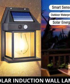 لامپ دیواری خورشیدی 3 حالته مدل Solar