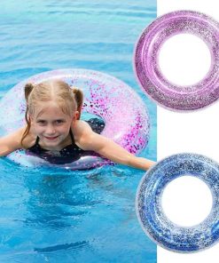 حلقه بادی شنا و استخر طرح اکلیلی مدل 80 سانتی متری