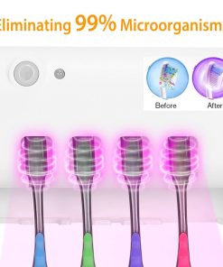 جا مسواکی آنتی باکتریال کد 48312 11 جا مسواکی آنتی باکتریال مدل 48312 - 2
