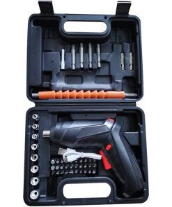 مجموعه 47 عددی دریل پیچ گوشتی شارژی کد 43765 17 مجموعه 47 عددی دریل پیچ گوشتی شارژی مدل 43765 - 8